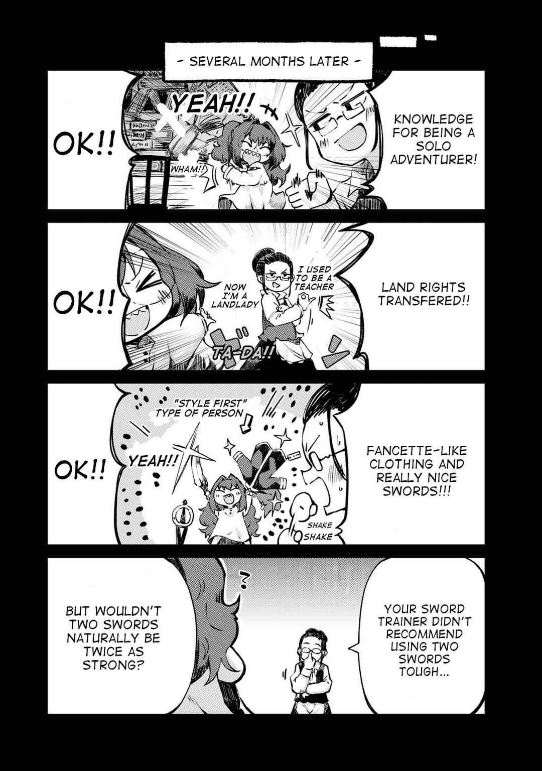 Page 12 Chapter 9.5 Potion-danomi de Ikinobimasu! - Hanano to Rotte no Futari Tabi