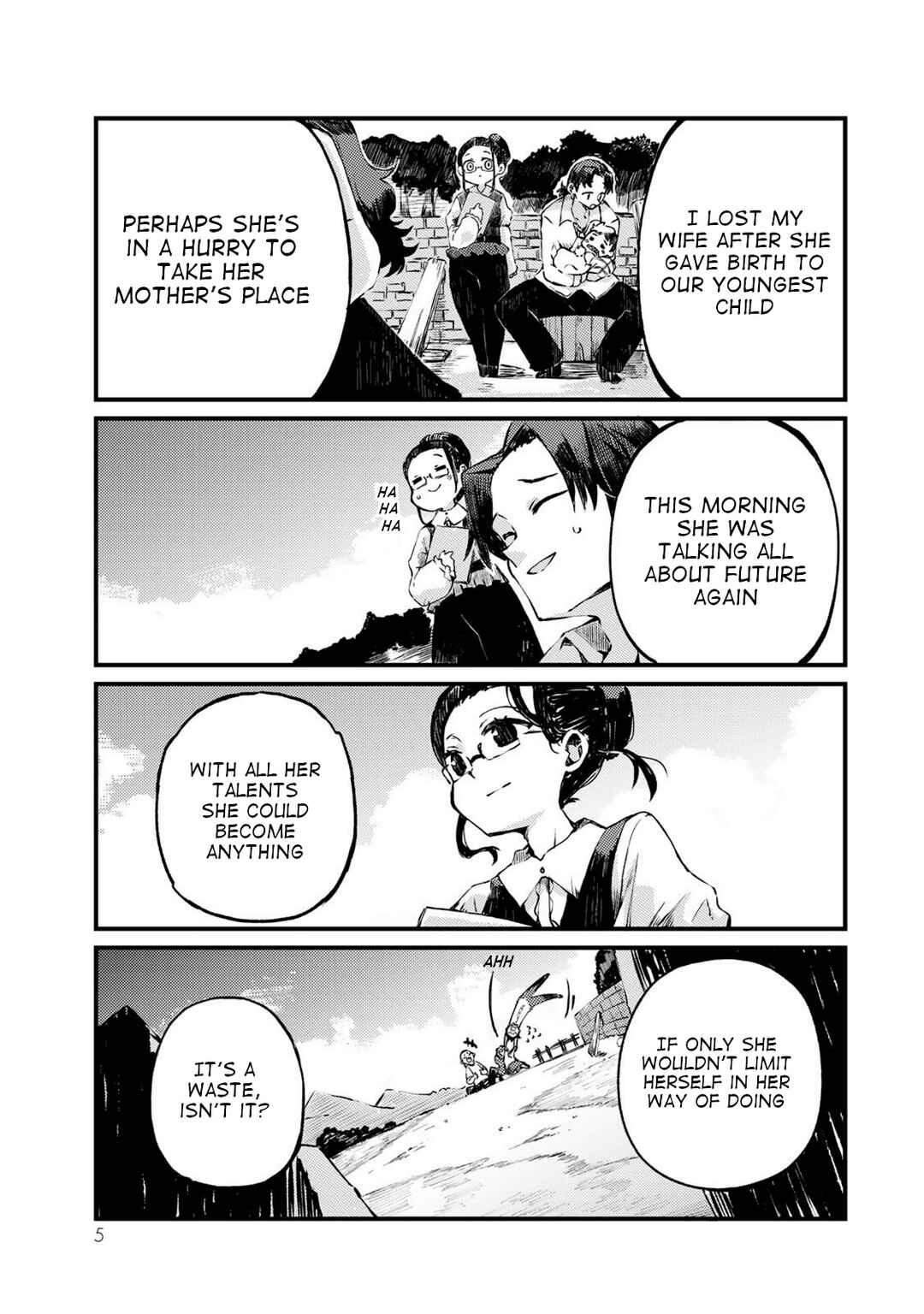 Page 3 Chapter 9.5 Potion-danomi de Ikinobimasu! - Hanano to Rotte no Futari Tabi