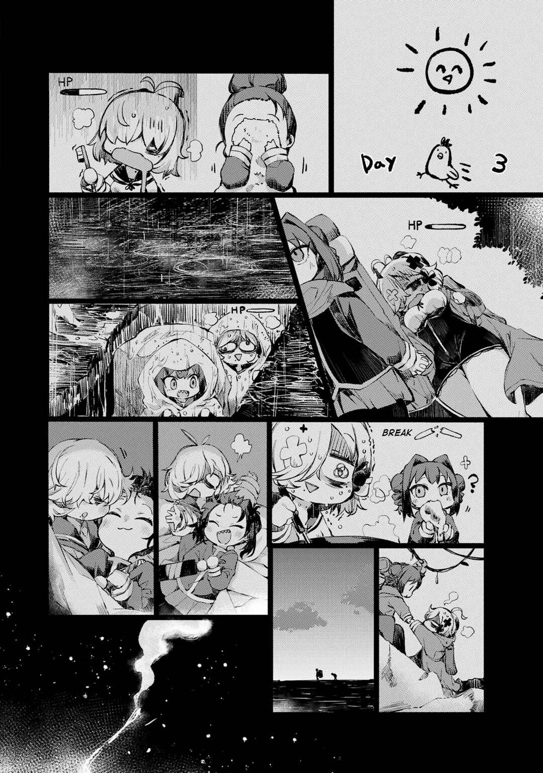 Page 11 Chapter 12 Potion-danomi de Ikinobimasu! - Hanano to Rotte no Futari Tabi