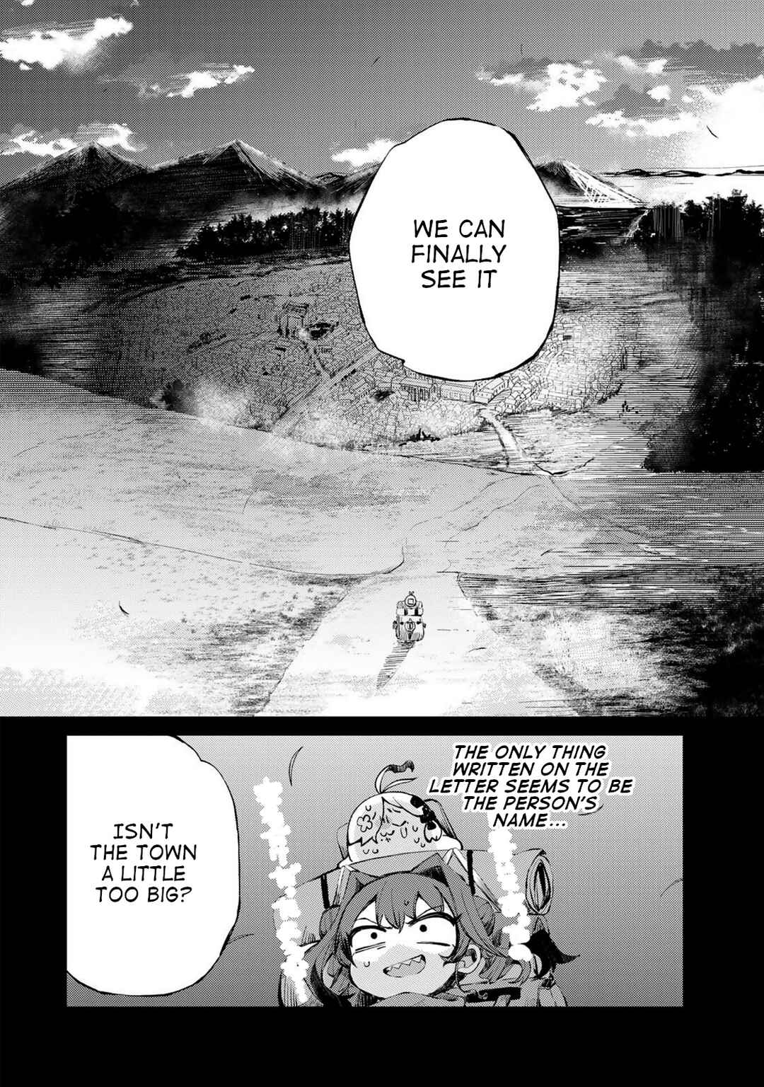 Page 13 Chapter 12 Potion-danomi de Ikinobimasu! - Hanano to Rotte no Futari Tabi