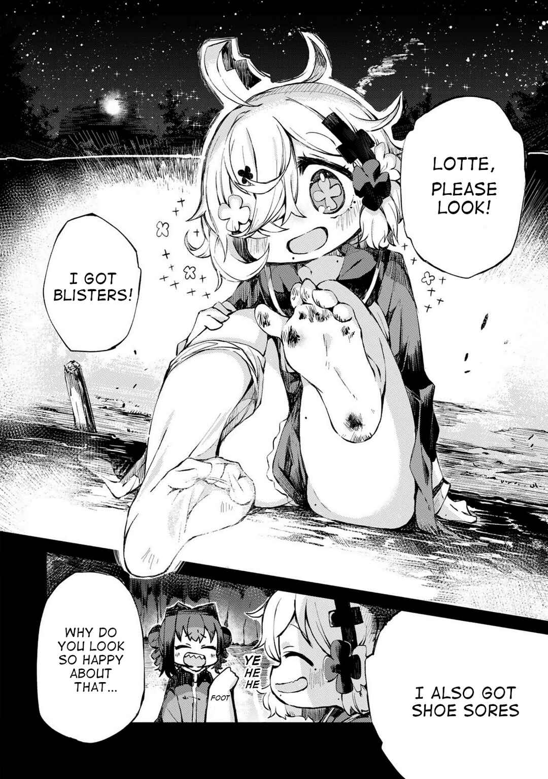 Page 7 Chapter 12 Potion-danomi de Ikinobimasu! - Hanano to Rotte no Futari Tabi