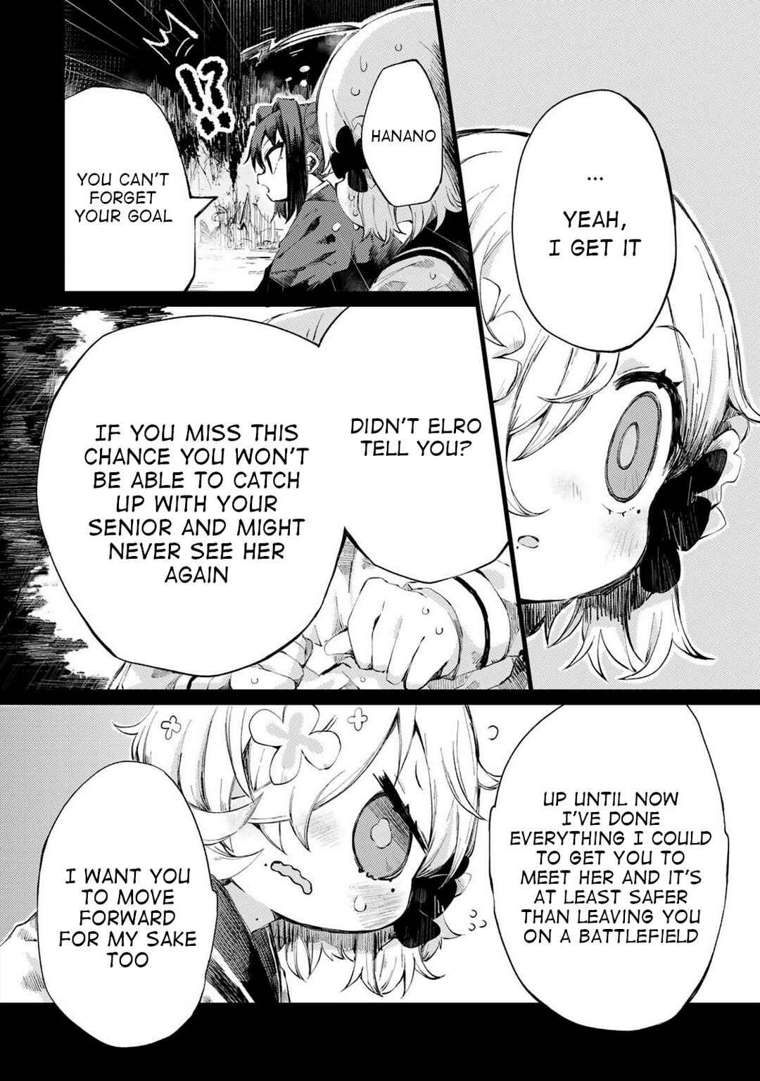 Page 12 Chapter 15 Potion-danomi de Ikinobimasu! - Hanano to Rotte no Futari Tabi