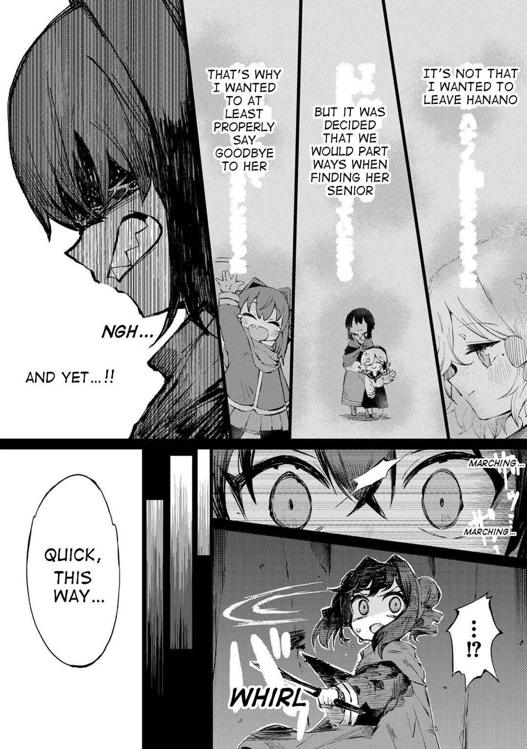 Page 17 Chapter 15 Potion-danomi de Ikinobimasu! - Hanano to Rotte no Futari Tabi