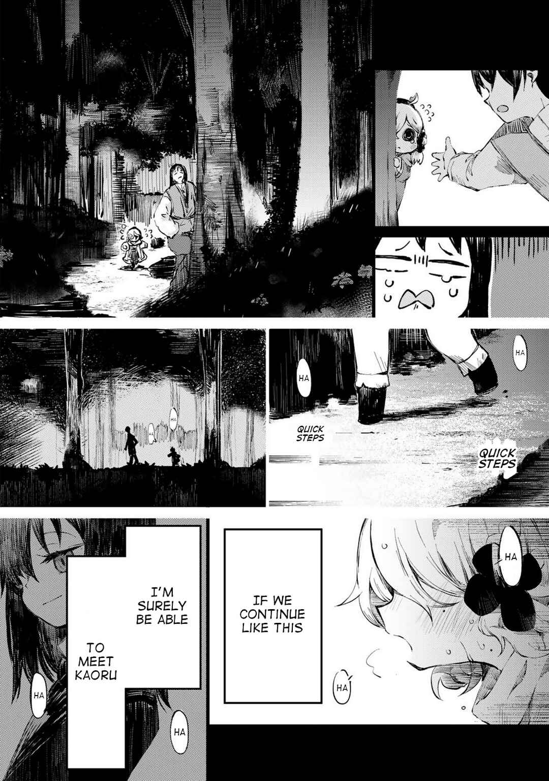 Page 18 Chapter 15 Potion-danomi de Ikinobimasu! - Hanano to Rotte no Futari Tabi