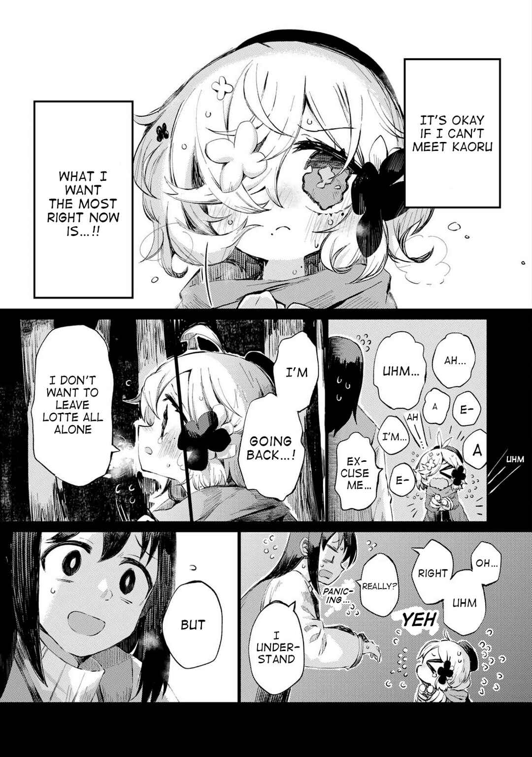 Page 21 Chapter 15 Potion-danomi de Ikinobimasu! - Hanano to Rotte no Futari Tabi