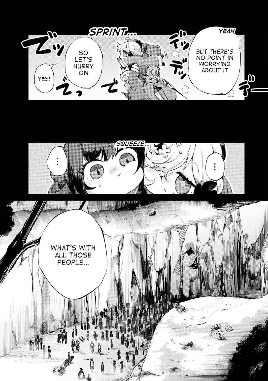Page 3 Chapter 15 Potion-danomi de Ikinobimasu! - Hanano to Rotte no Futari Tabi