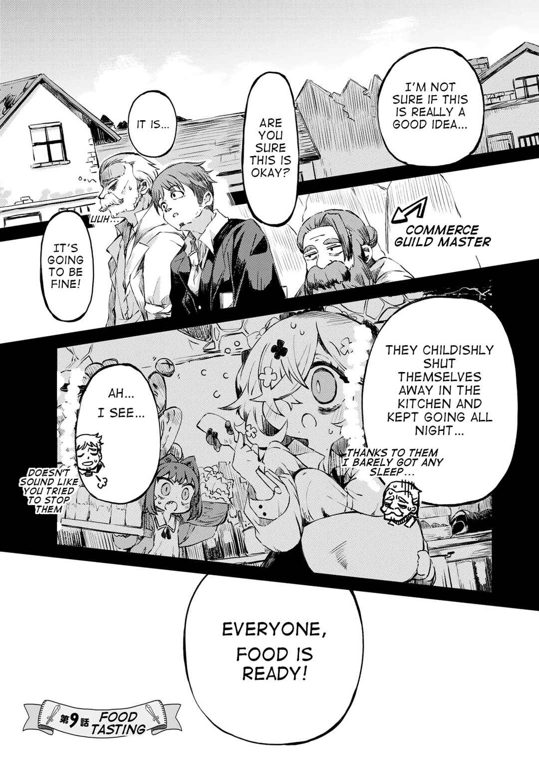 Page 1 Chapter 9 Potion-danomi de Ikinobimasu! - Hanano to Rotte no Futari Tabi