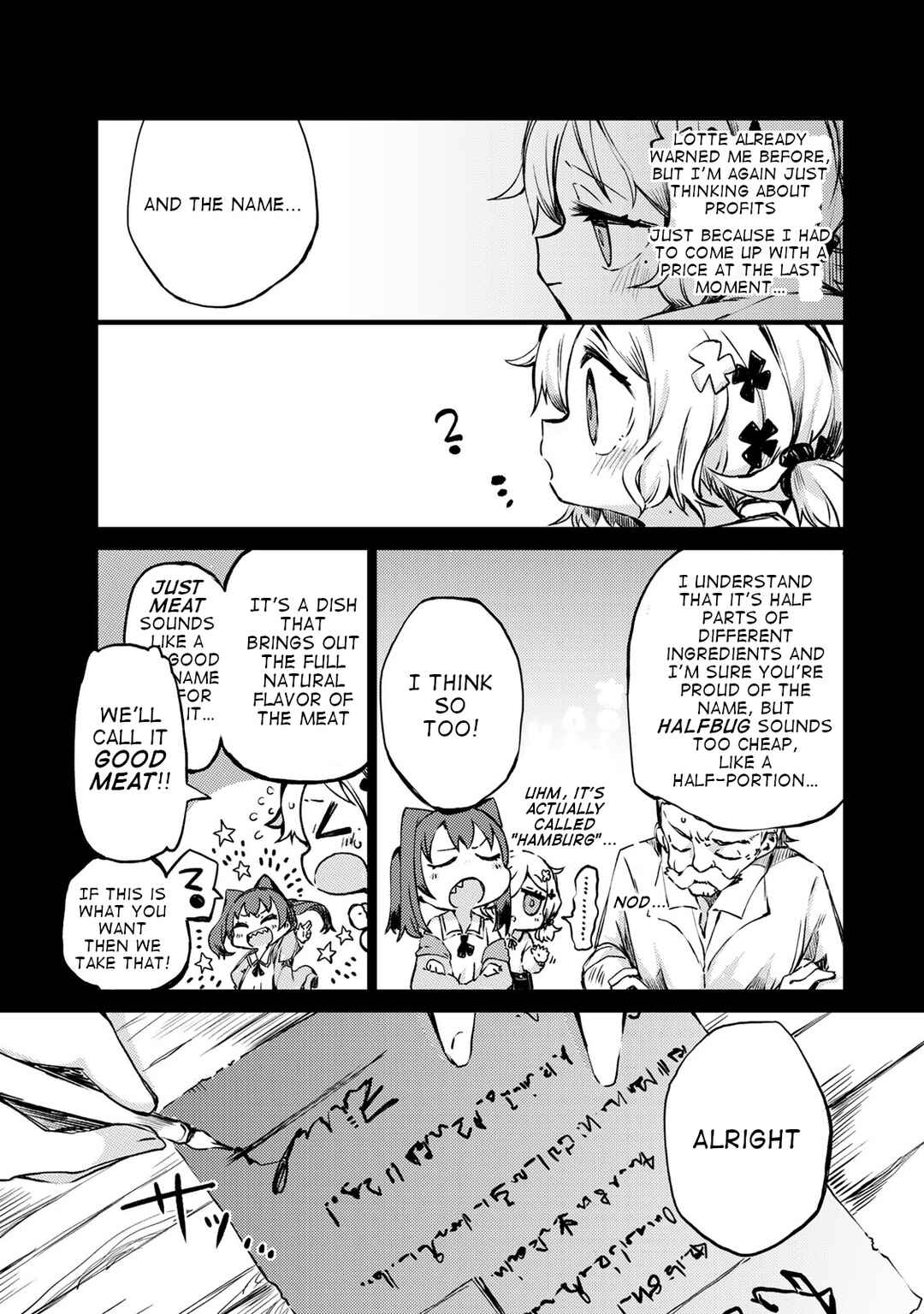 Page 11 Chapter 9 Potion-danomi de Ikinobimasu! - Hanano to Rotte no Futari Tabi