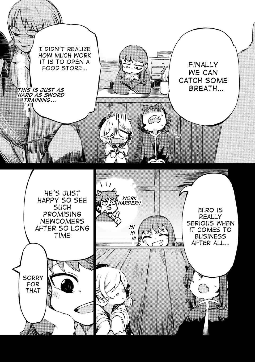 Page 14 Chapter 9 Potion-danomi de Ikinobimasu! - Hanano to Rotte no Futari Tabi