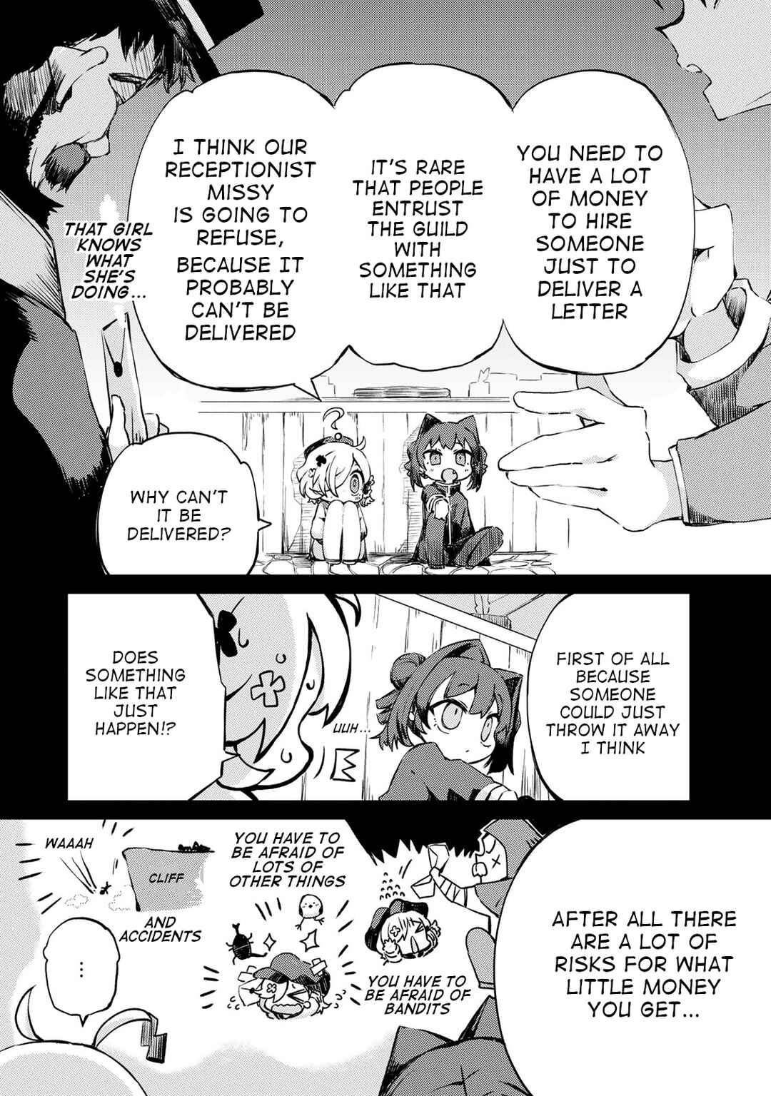 Page 16 Chapter 9 Potion-danomi de Ikinobimasu! - Hanano to Rotte no Futari Tabi