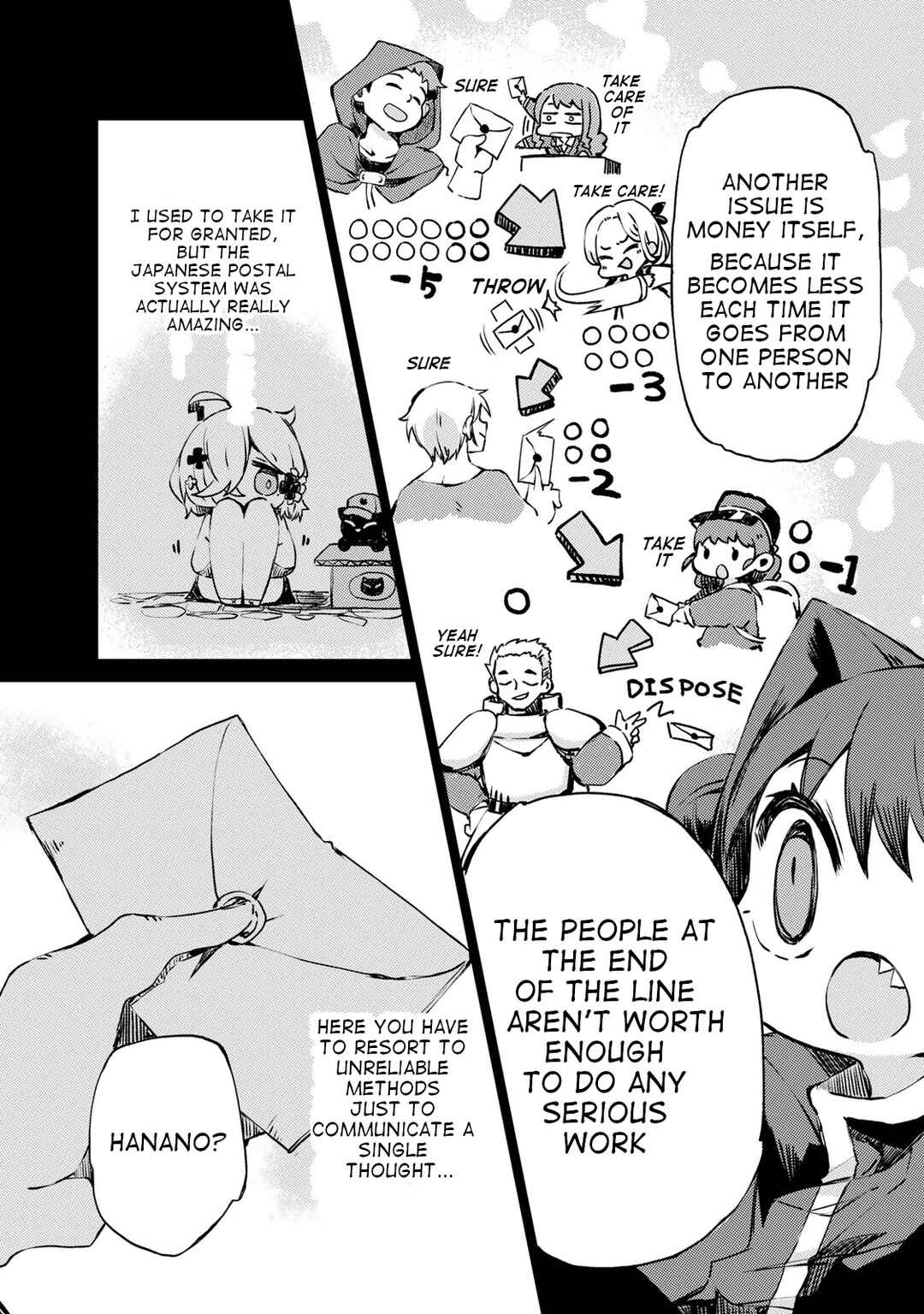 Page 17 Chapter 9 Potion-danomi de Ikinobimasu! - Hanano to Rotte no Futari Tabi