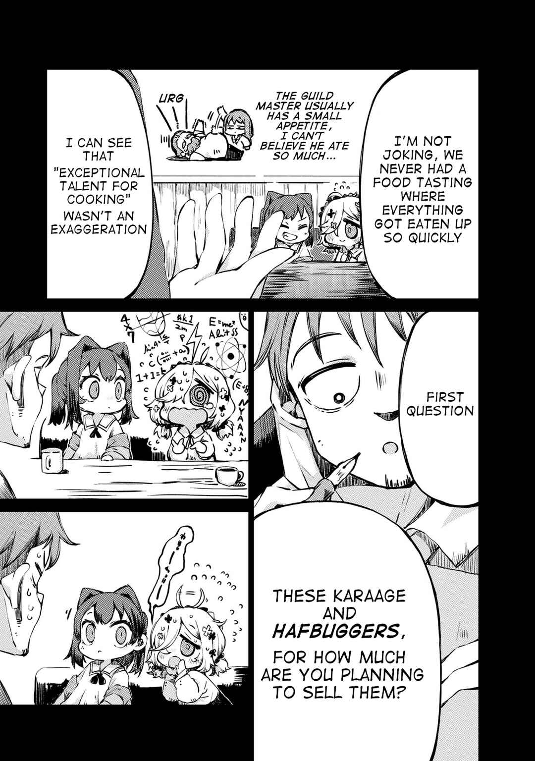 Page 8 Chapter 9 Potion-danomi de Ikinobimasu! - Hanano to Rotte no Futari Tabi