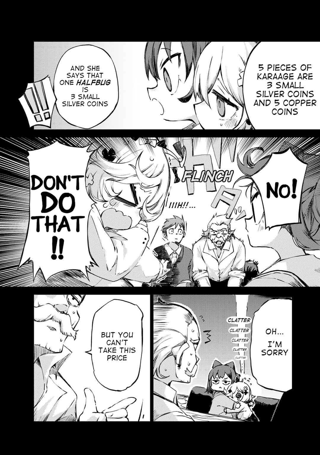 Page 9 Chapter 9 Potion-danomi de Ikinobimasu! - Hanano to Rotte no Futari Tabi