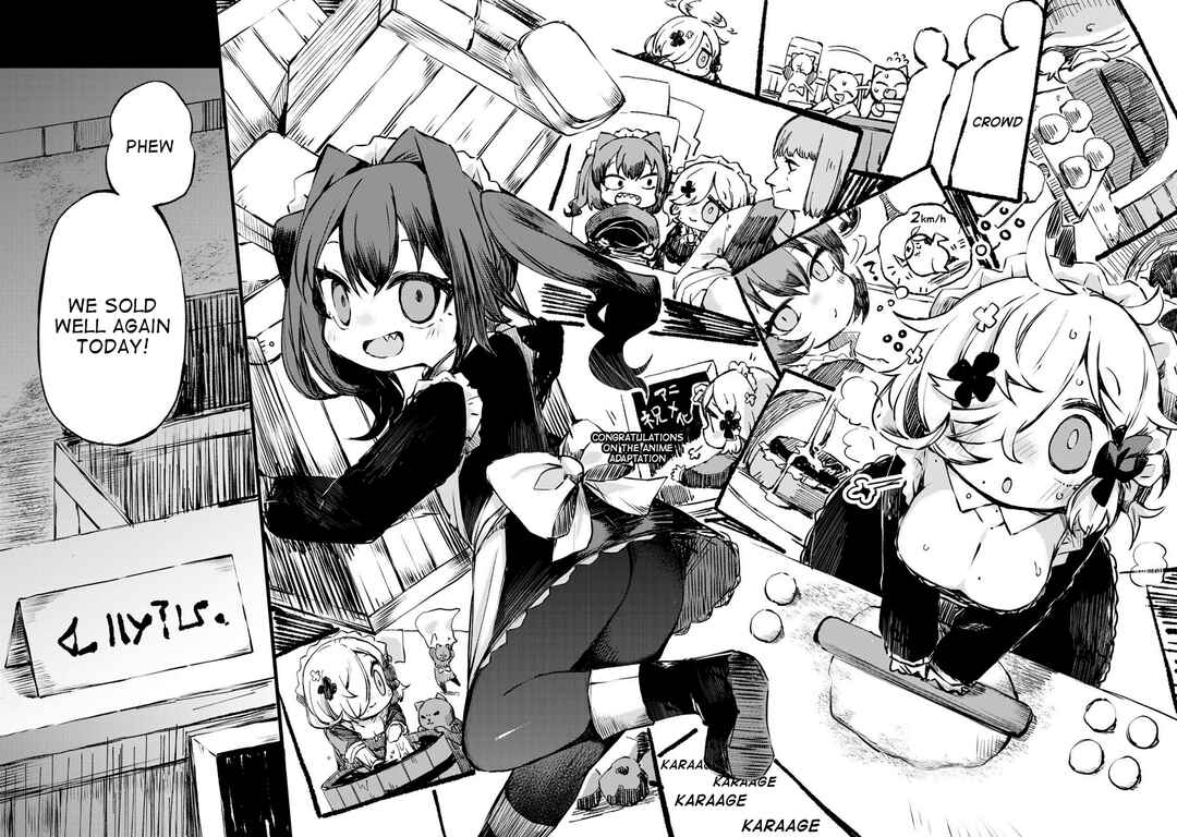 Page 4 Chapter 10 Potion-danomi de Ikinobimasu! - Hanano to Rotte no Futari Tabi