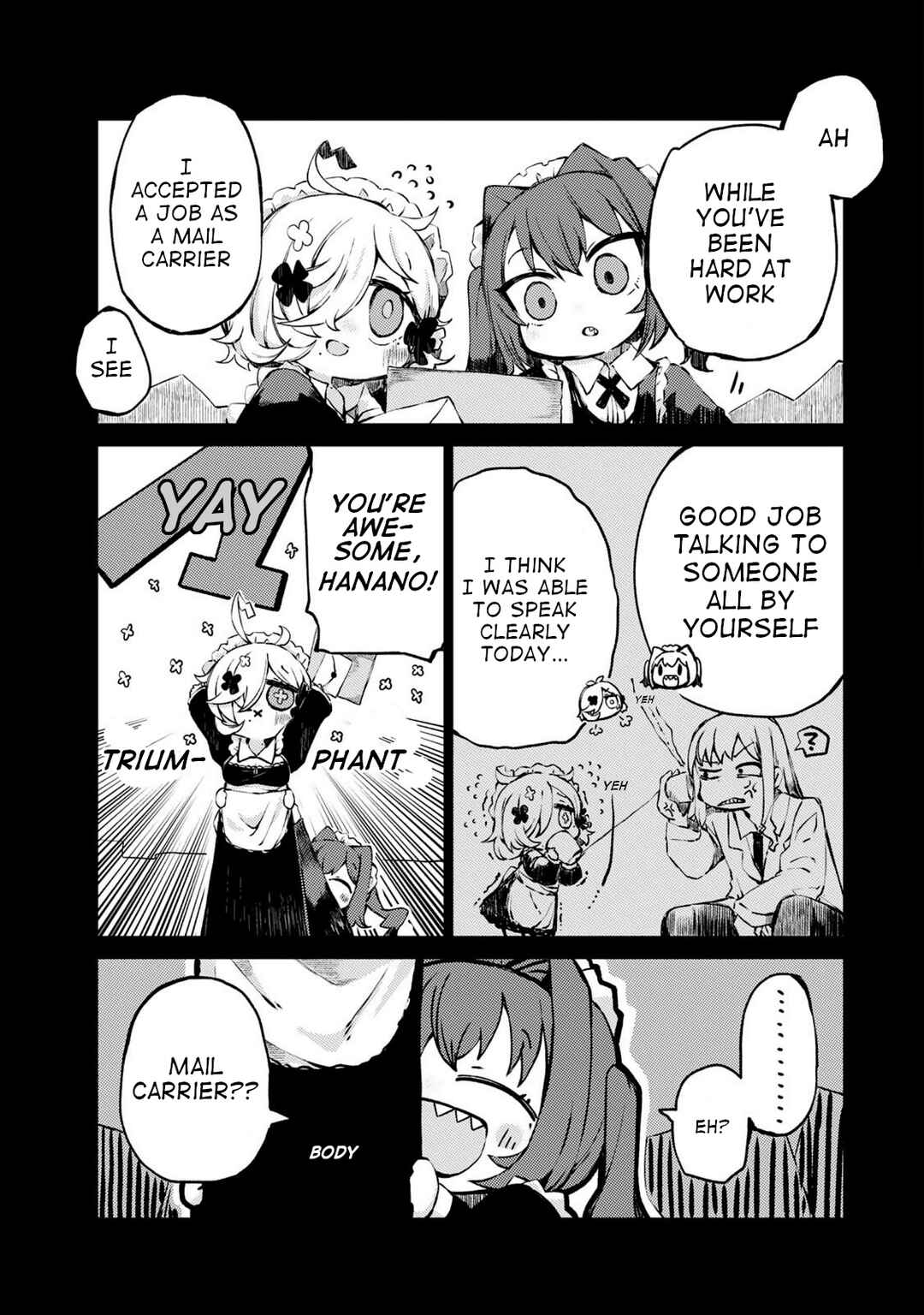 Page 6 Chapter 10 Potion-danomi de Ikinobimasu! - Hanano to Rotte no Futari Tabi