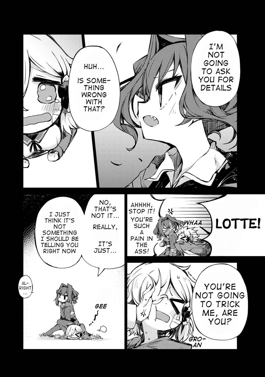 Page 12 Chapter 2 Potion-danomi de Ikinobimasu! - Hanano to Rotte no Futari Tabi