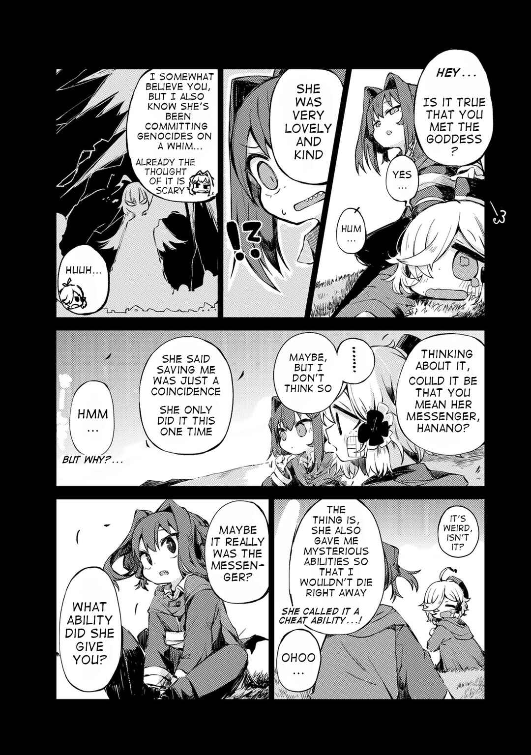 Page 13 Chapter 2 Potion-danomi de Ikinobimasu! - Hanano to Rotte no Futari Tabi