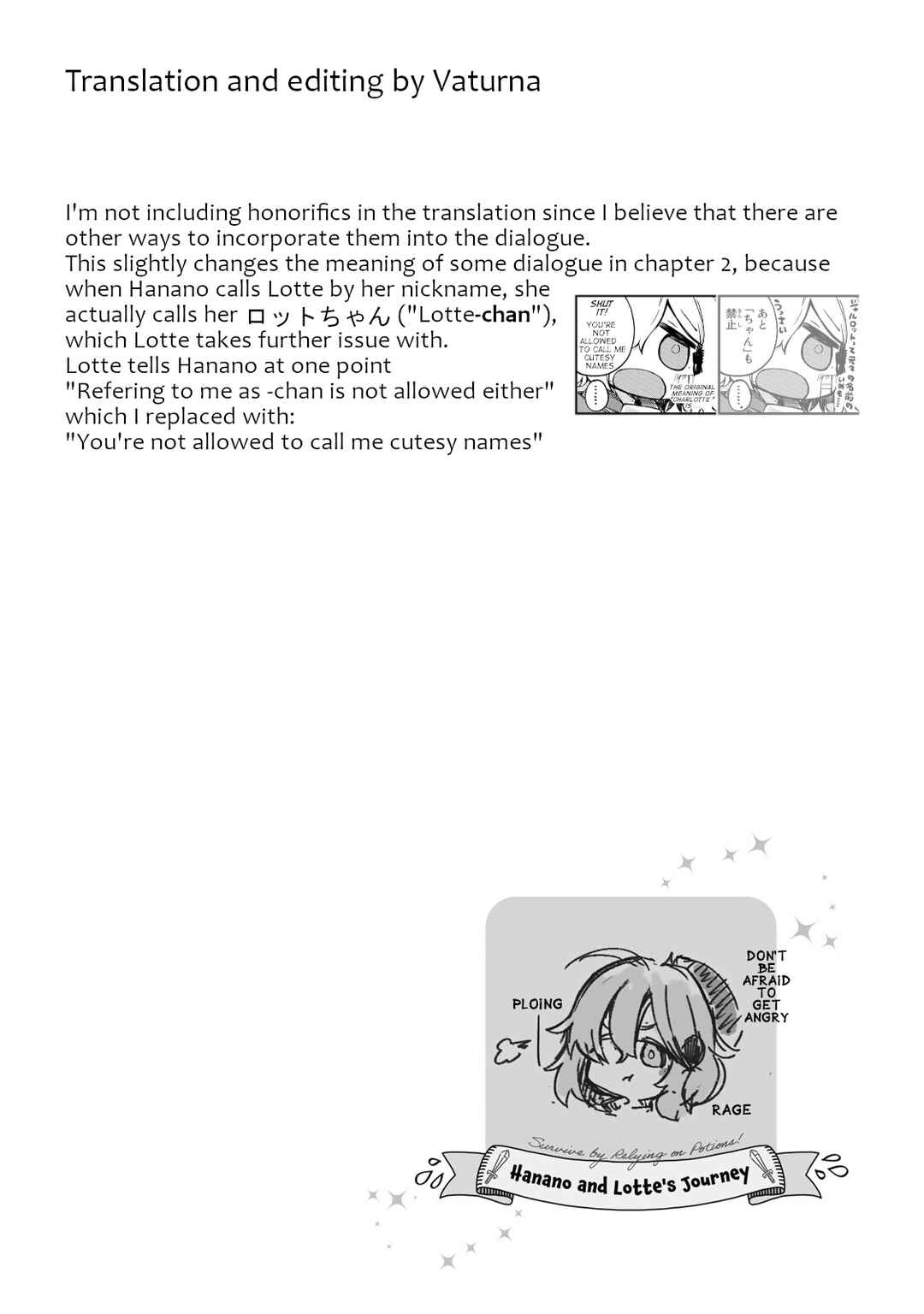 Page 16 Chapter 2 Potion-danomi de Ikinobimasu! - Hanano to Rotte no Futari Tabi