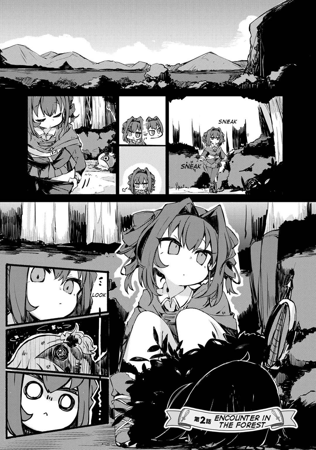 Page 2 Chapter 2 Potion-danomi de Ikinobimasu! - Hanano to Rotte no Futari Tabi
