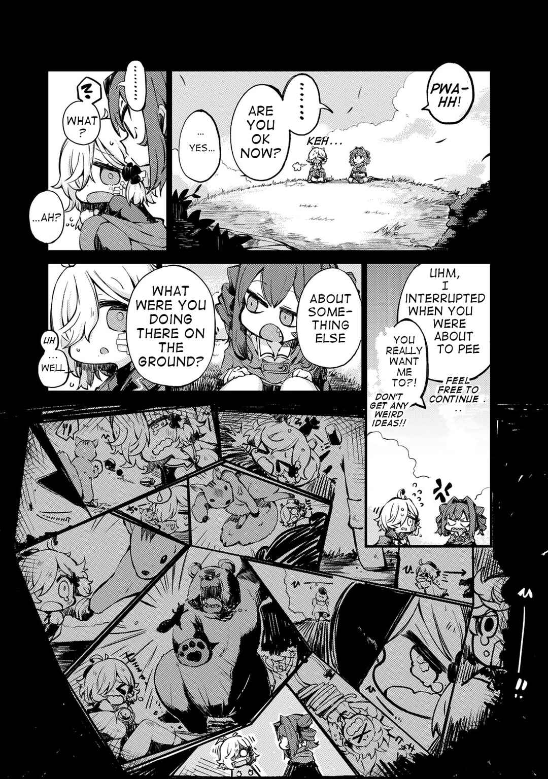 Page 4 Chapter 2 Potion-danomi de Ikinobimasu! - Hanano to Rotte no Futari Tabi