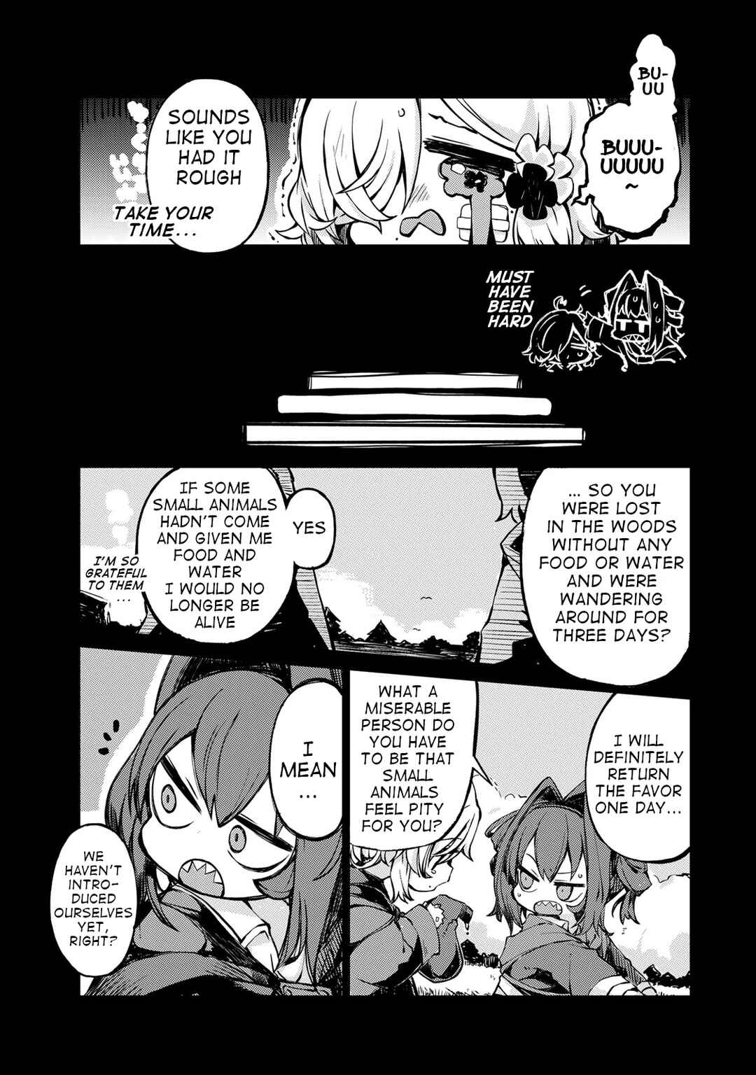 Page 5 Chapter 2 Potion-danomi de Ikinobimasu! - Hanano to Rotte no Futari Tabi