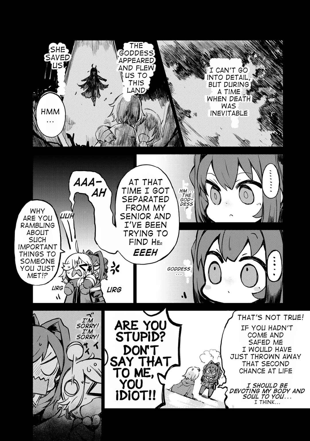 Page 9 Chapter 2 Potion-danomi de Ikinobimasu! - Hanano to Rotte no Futari Tabi