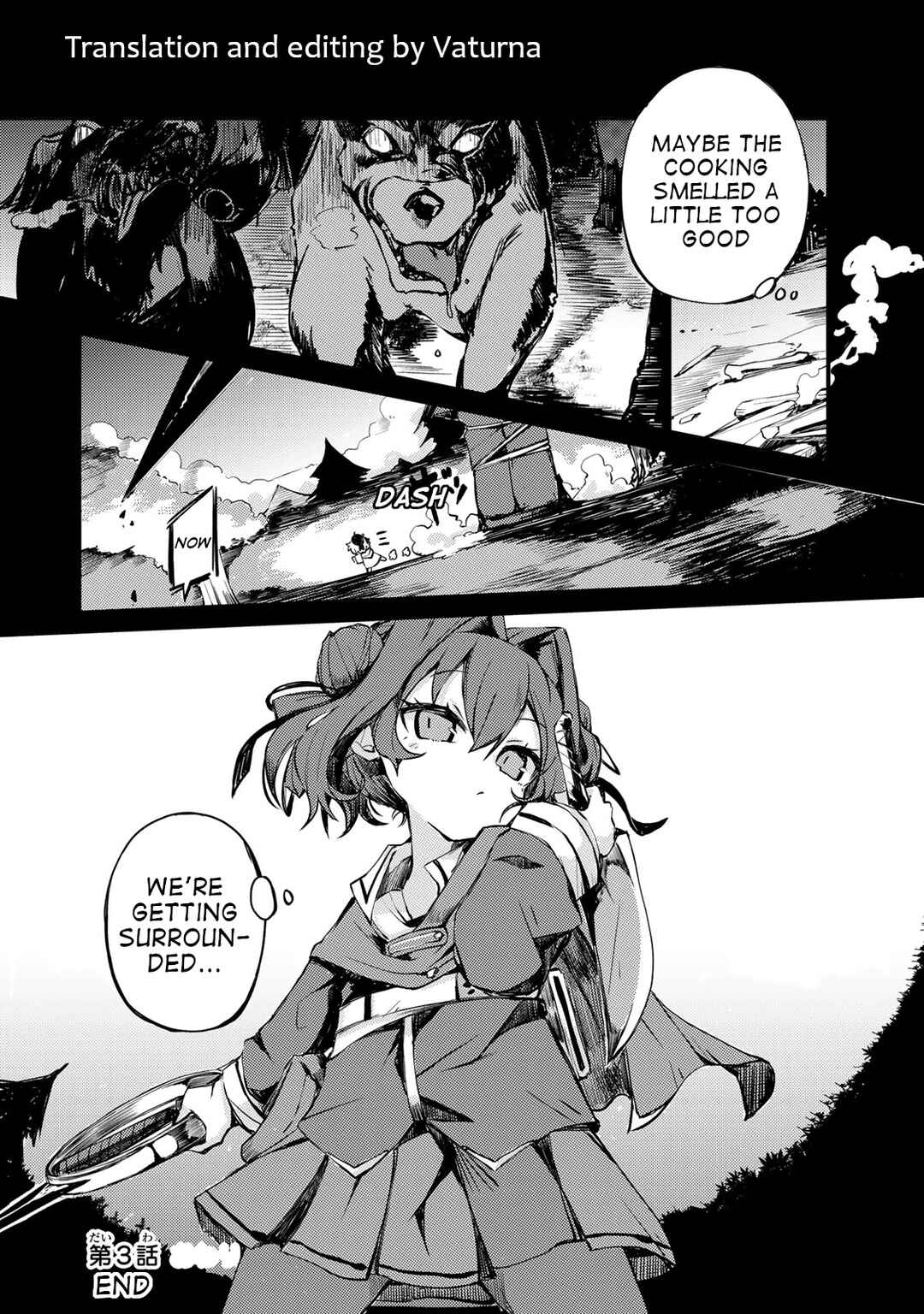 Page 10 Chapter 3 Potion-danomi de Ikinobimasu! - Hanano to Rotte no Futari Tabi