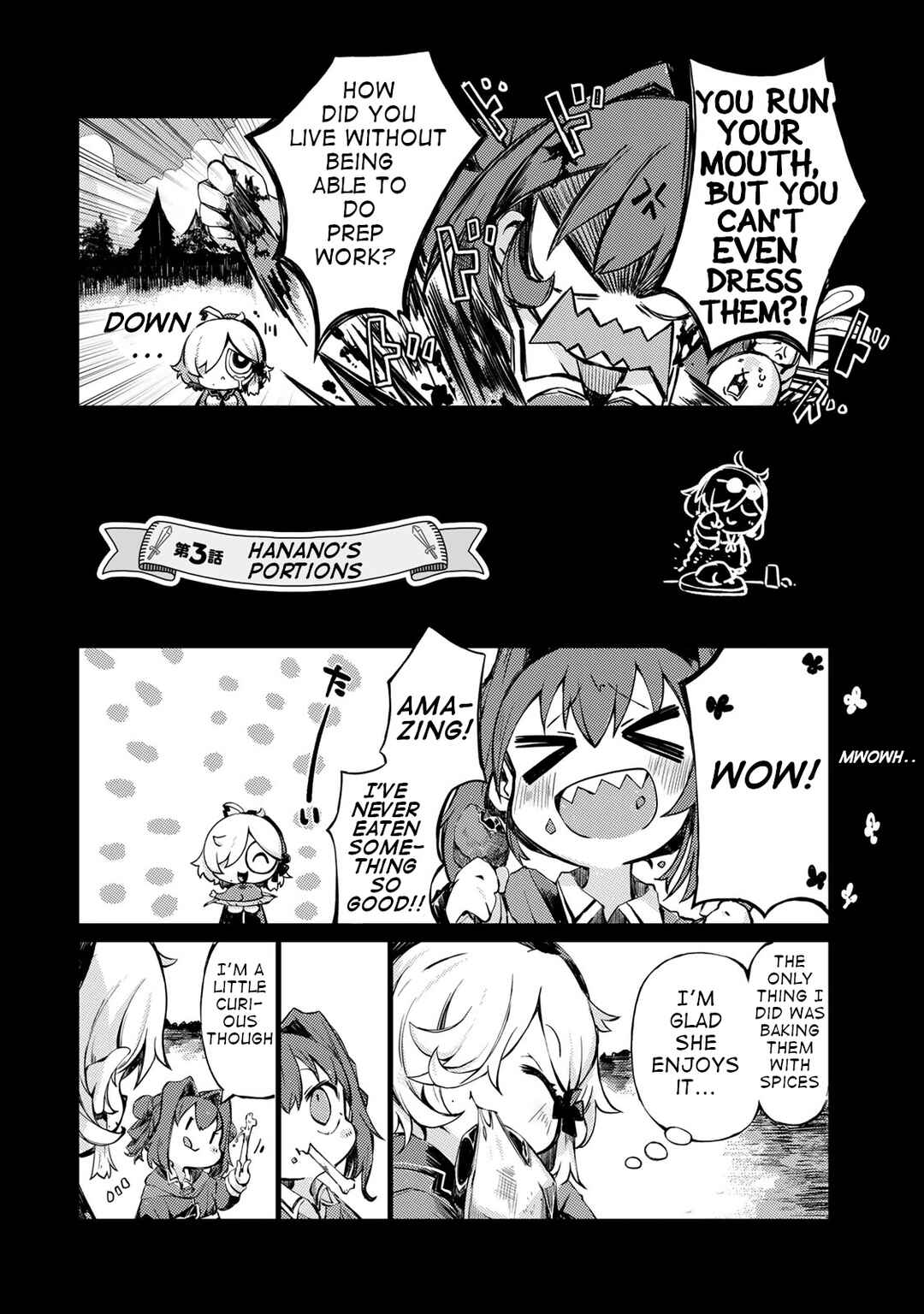 Page 2 Chapter 3 Potion-danomi de Ikinobimasu! - Hanano to Rotte no Futari Tabi