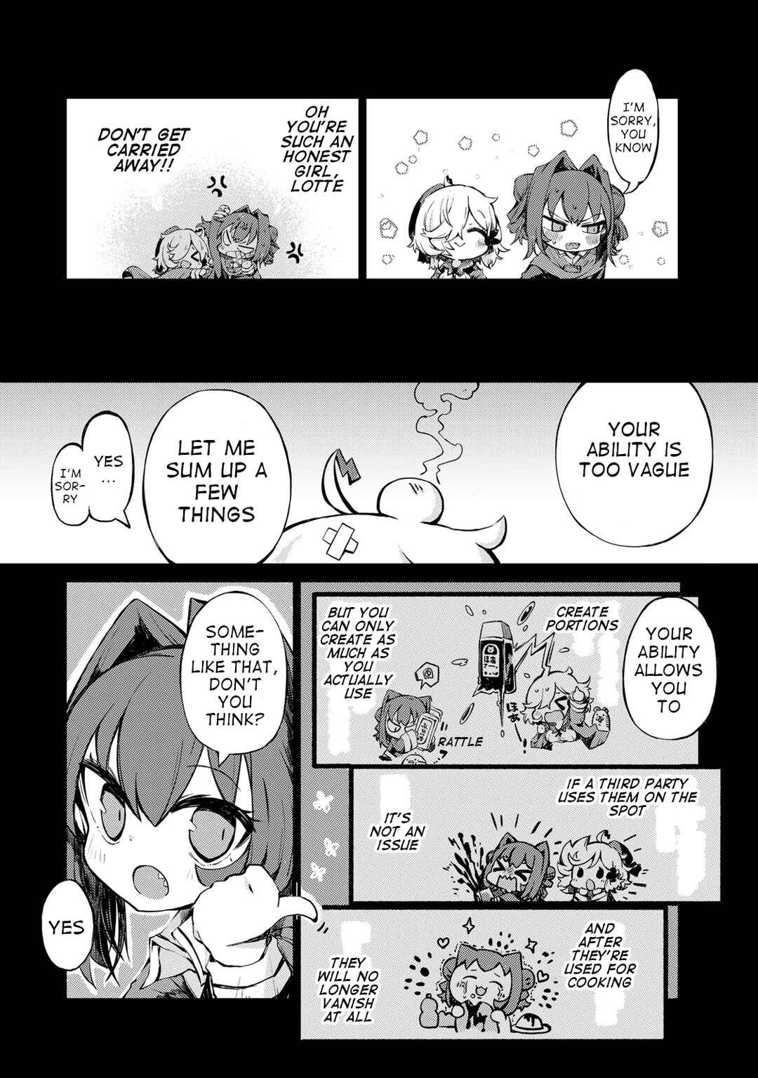 Page 4 Chapter 3 Potion-danomi de Ikinobimasu! - Hanano to Rotte no Futari Tabi