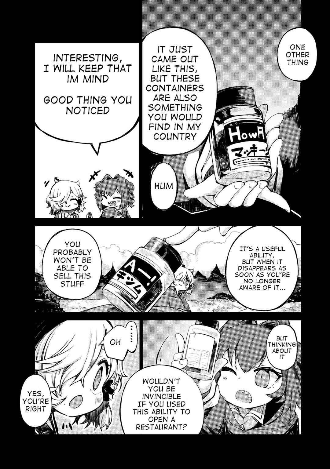 Page 5 Chapter 3 Potion-danomi de Ikinobimasu! - Hanano to Rotte no Futari Tabi