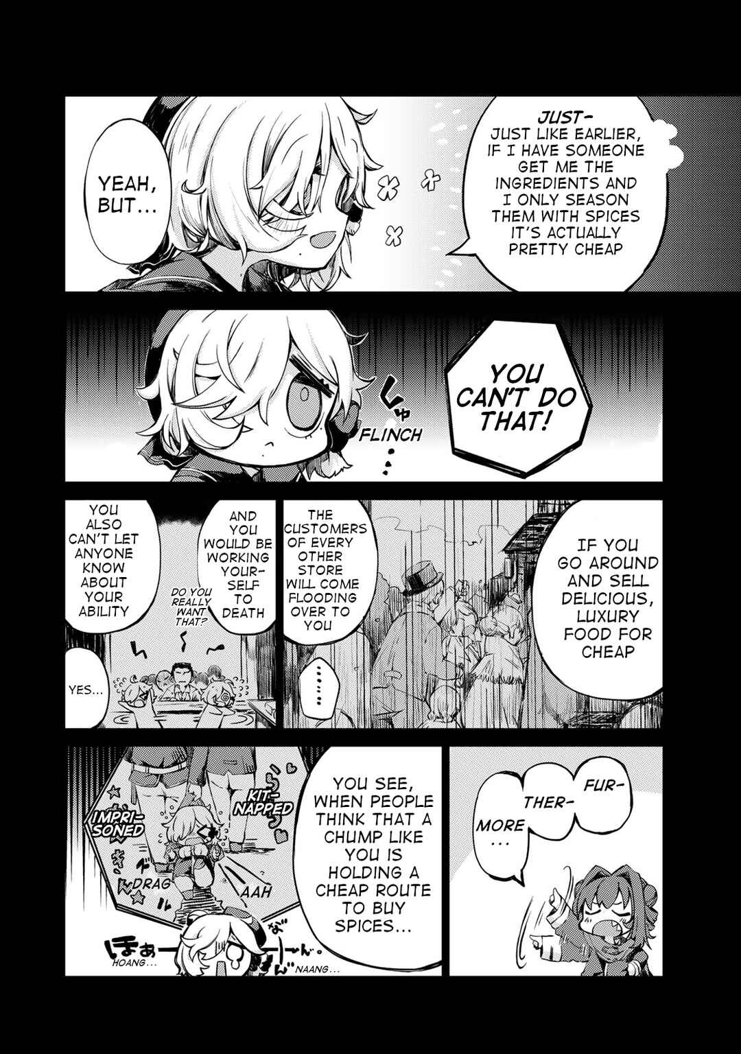 Page 6 Chapter 3 Potion-danomi de Ikinobimasu! - Hanano to Rotte no Futari Tabi