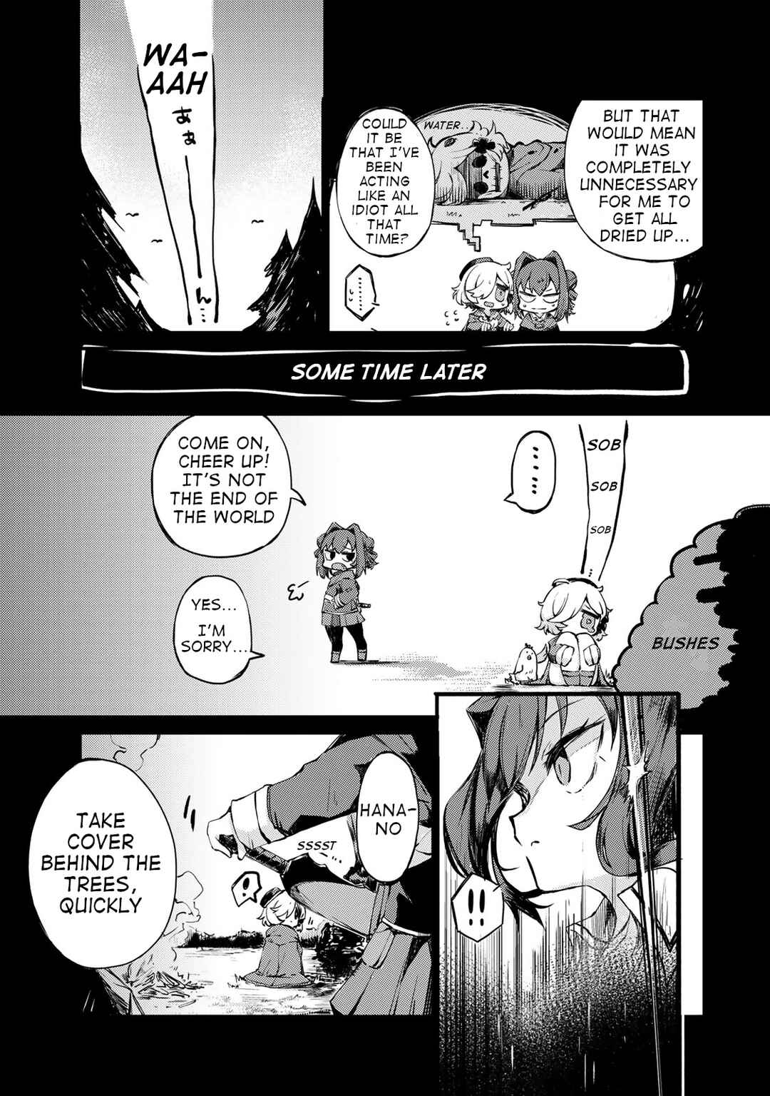 Page 9 Chapter 3 Potion-danomi de Ikinobimasu! - Hanano to Rotte no Futari Tabi