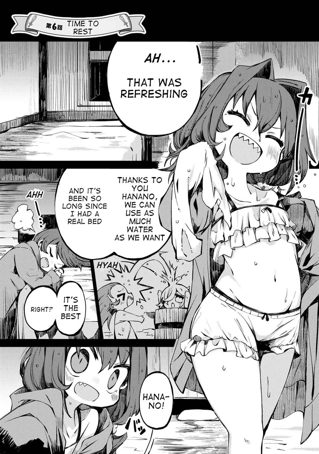 Page 1 Chapter 6 Potion-danomi de Ikinobimasu! - Hanano to Rotte no Futari Tabi