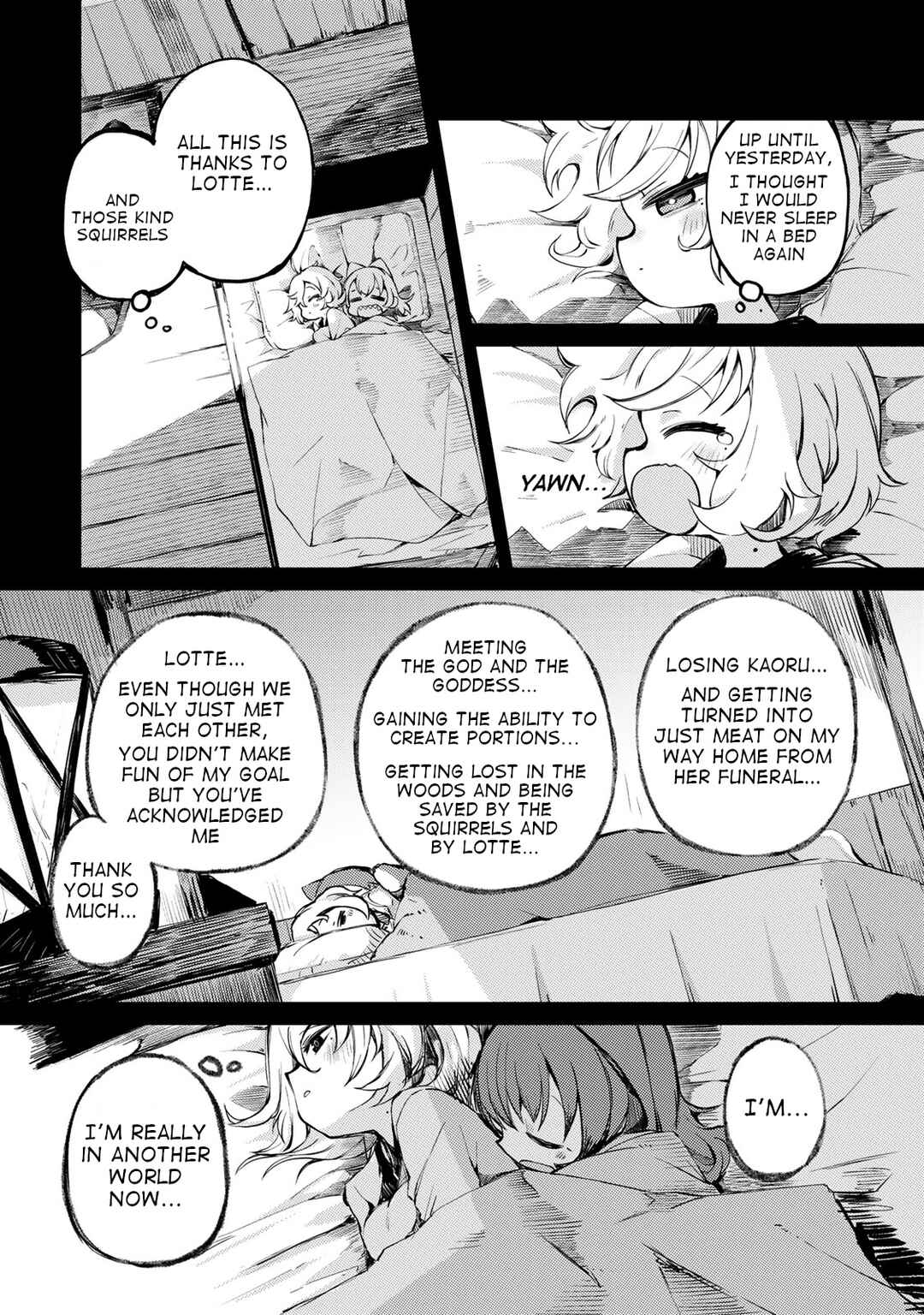 Page 10 Chapter 6 Potion-danomi de Ikinobimasu! - Hanano to Rotte no Futari Tabi