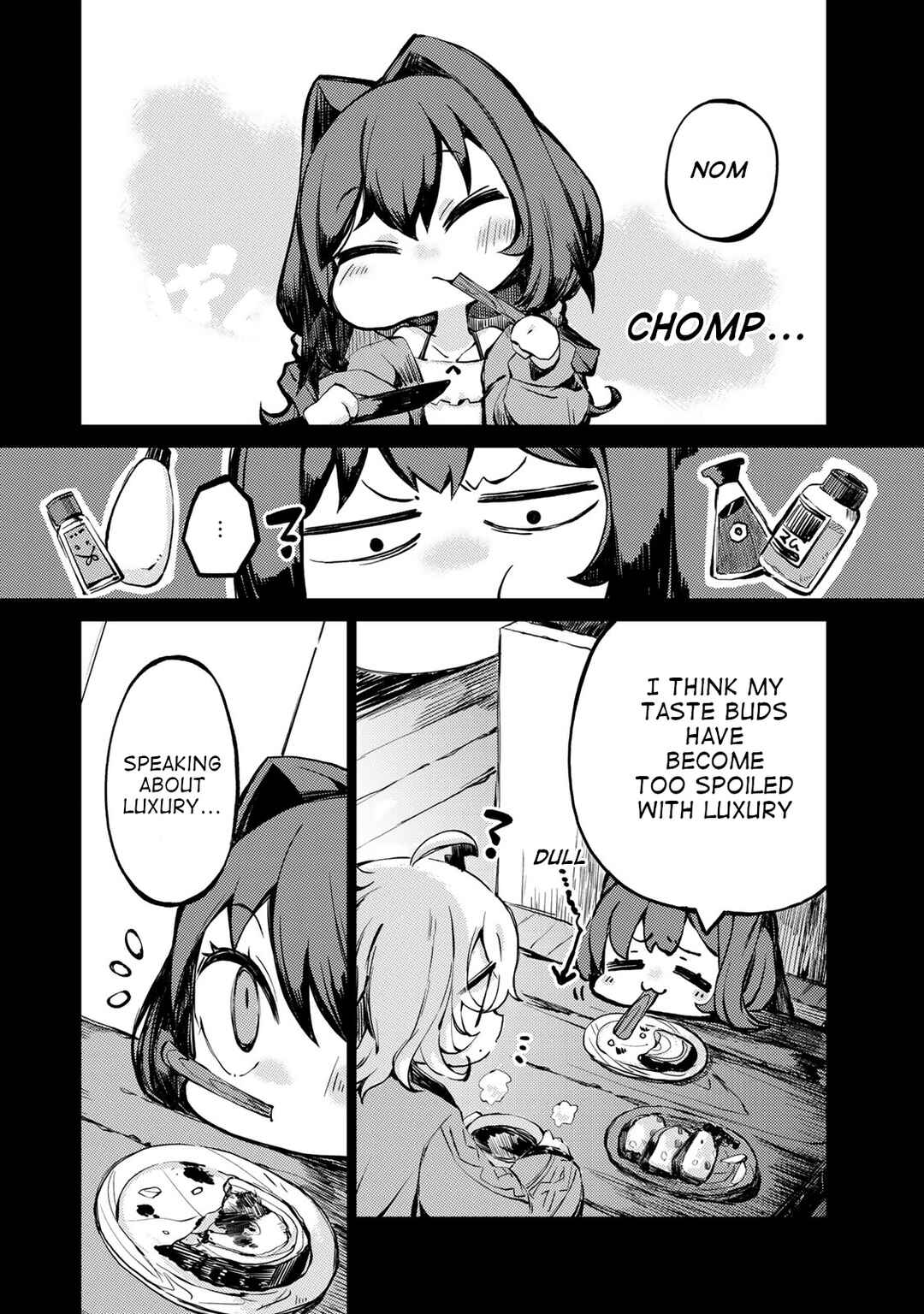 Page 4 Chapter 6 Potion-danomi de Ikinobimasu! - Hanano to Rotte no Futari Tabi