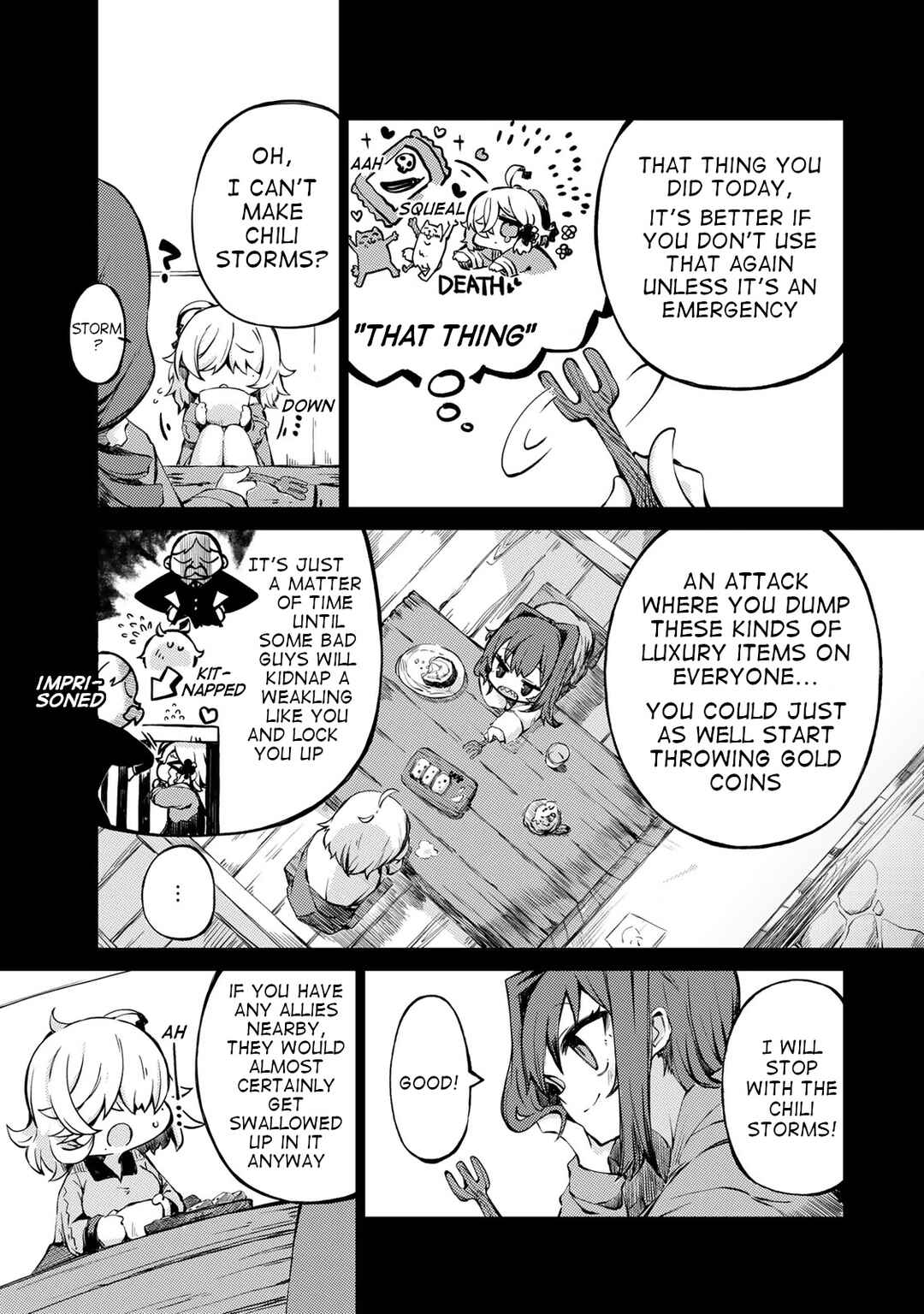 Page 5 Chapter 6 Potion-danomi de Ikinobimasu! - Hanano to Rotte no Futari Tabi