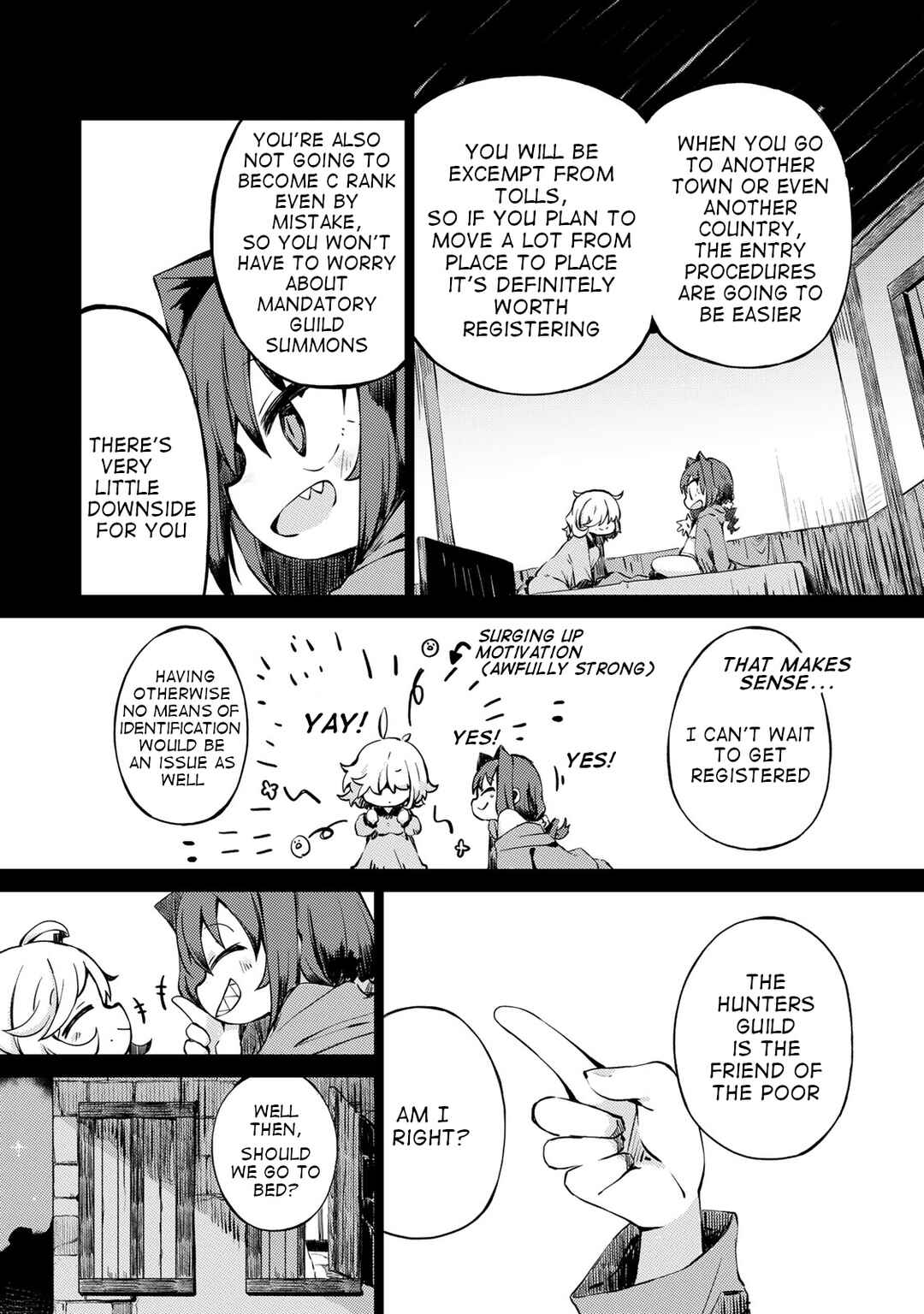 Page 8 Chapter 6 Potion-danomi de Ikinobimasu! - Hanano to Rotte no Futari Tabi