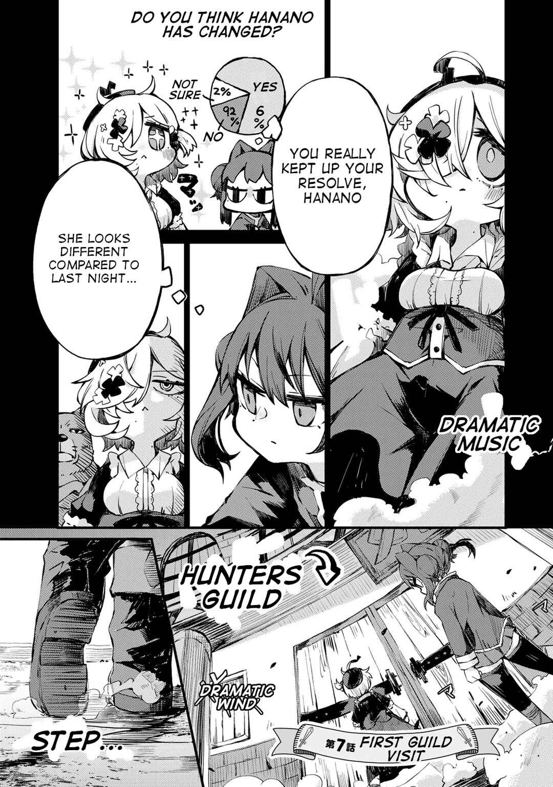 Page 1 Chapter 7 Potion-danomi de Ikinobimasu! - Hanano to Rotte no Futari Tabi
