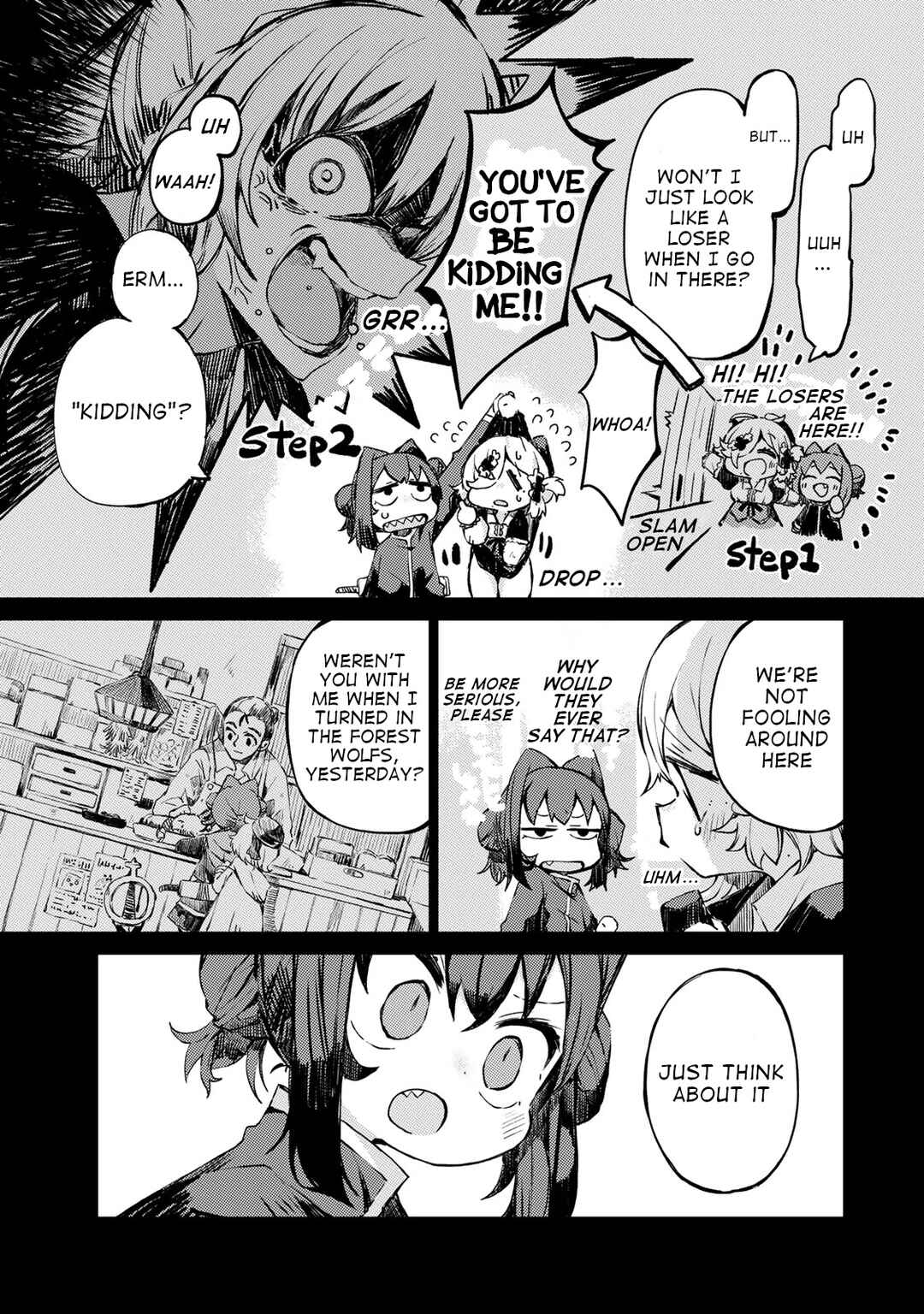 Page 3 Chapter 7 Potion-danomi de Ikinobimasu! - Hanano to Rotte no Futari Tabi