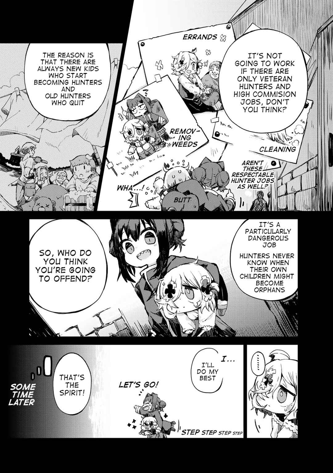 Page 4 Chapter 7 Potion-danomi de Ikinobimasu! - Hanano to Rotte no Futari Tabi