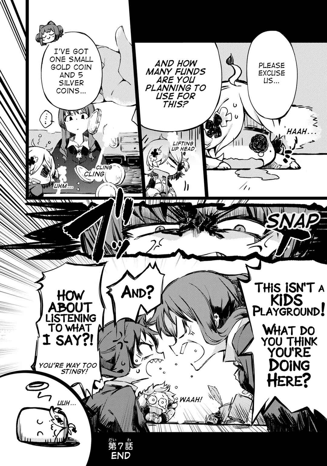 Page 8 Chapter 7 Potion-danomi de Ikinobimasu! - Hanano to Rotte no Futari Tabi