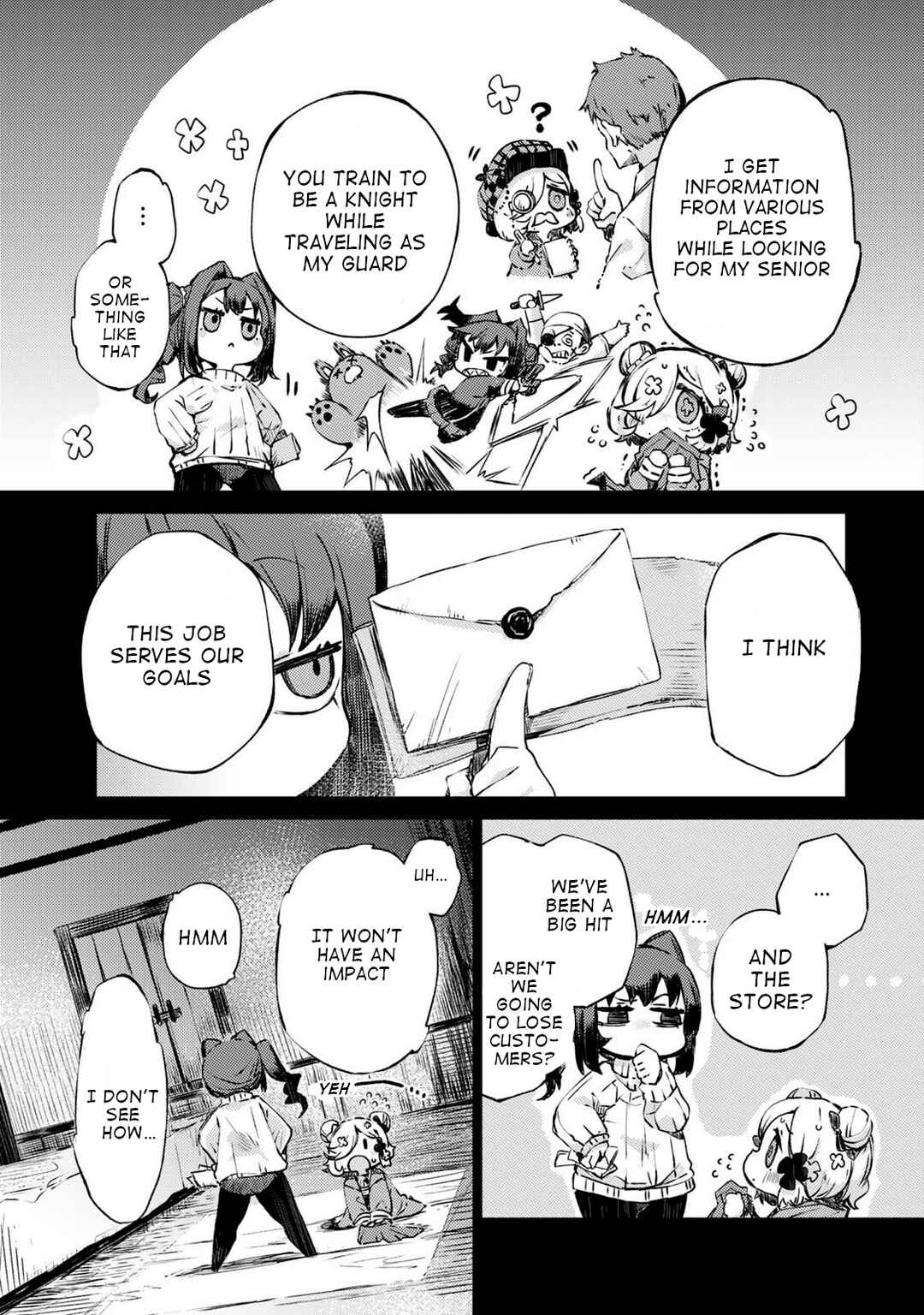Page 3 Chapter 11 Potion-danomi de Ikinobimasu! - Hanano to Rotte no Futari Tabi