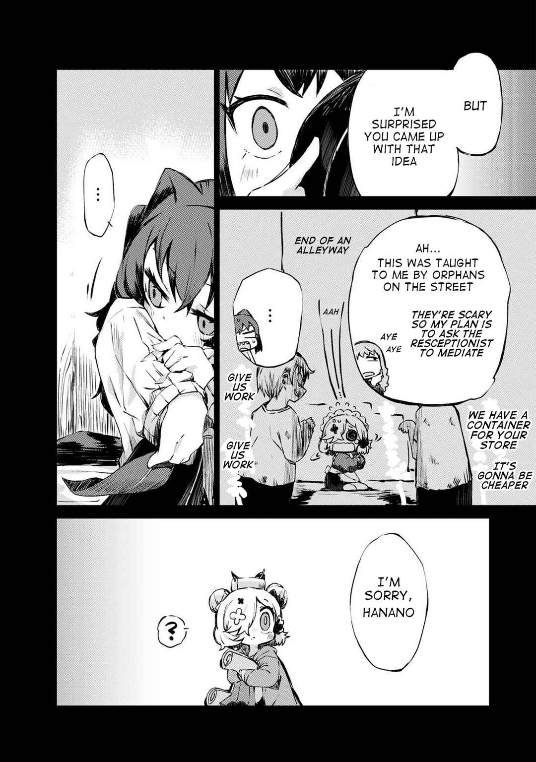 Page 7 Chapter 11 Potion-danomi de Ikinobimasu! - Hanano to Rotte no Futari Tabi
