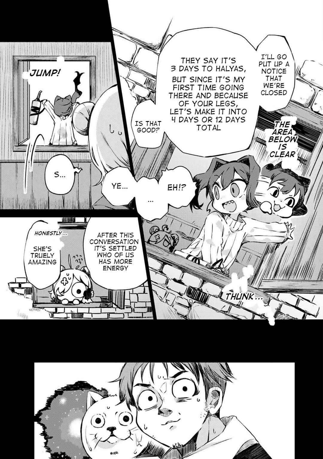 Page 9 Chapter 11 Potion-danomi de Ikinobimasu! - Hanano to Rotte no Futari Tabi