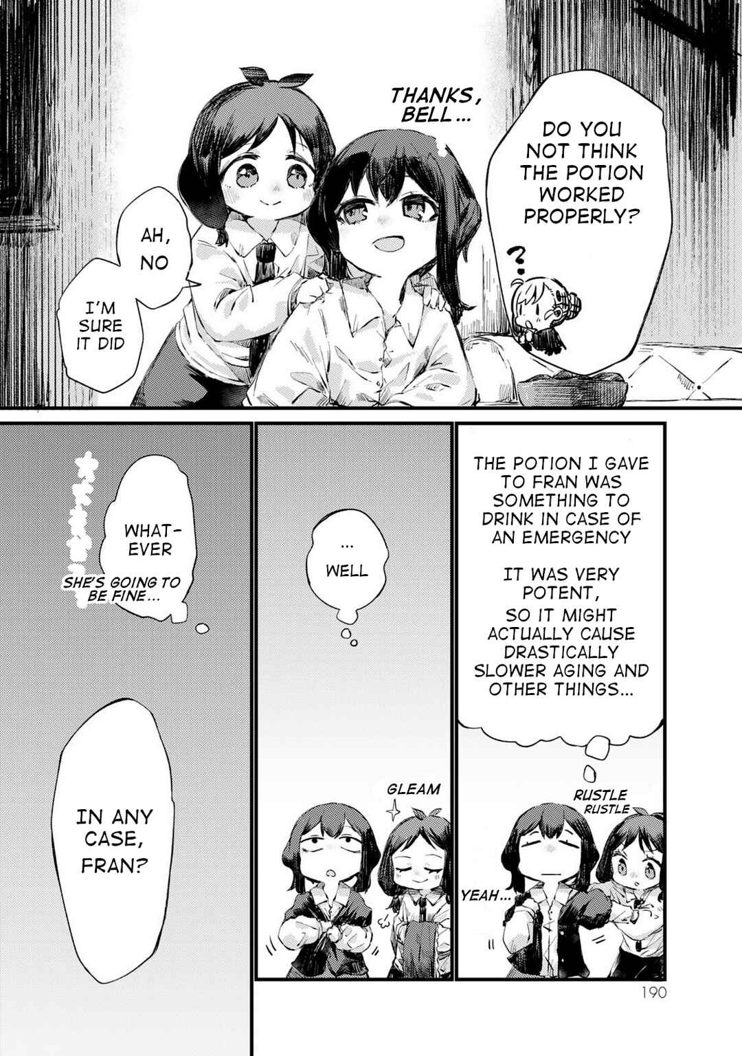Page 10 Chapter 19 Potion-danomi de Ikinobimasu! - Hanano to Rotte no Futari Tabi