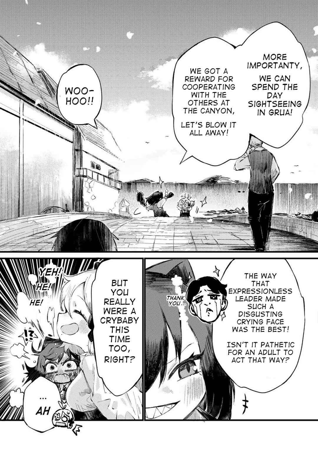 Page 3 Chapter 19 Potion-danomi de Ikinobimasu! - Hanano to Rotte no Futari Tabi