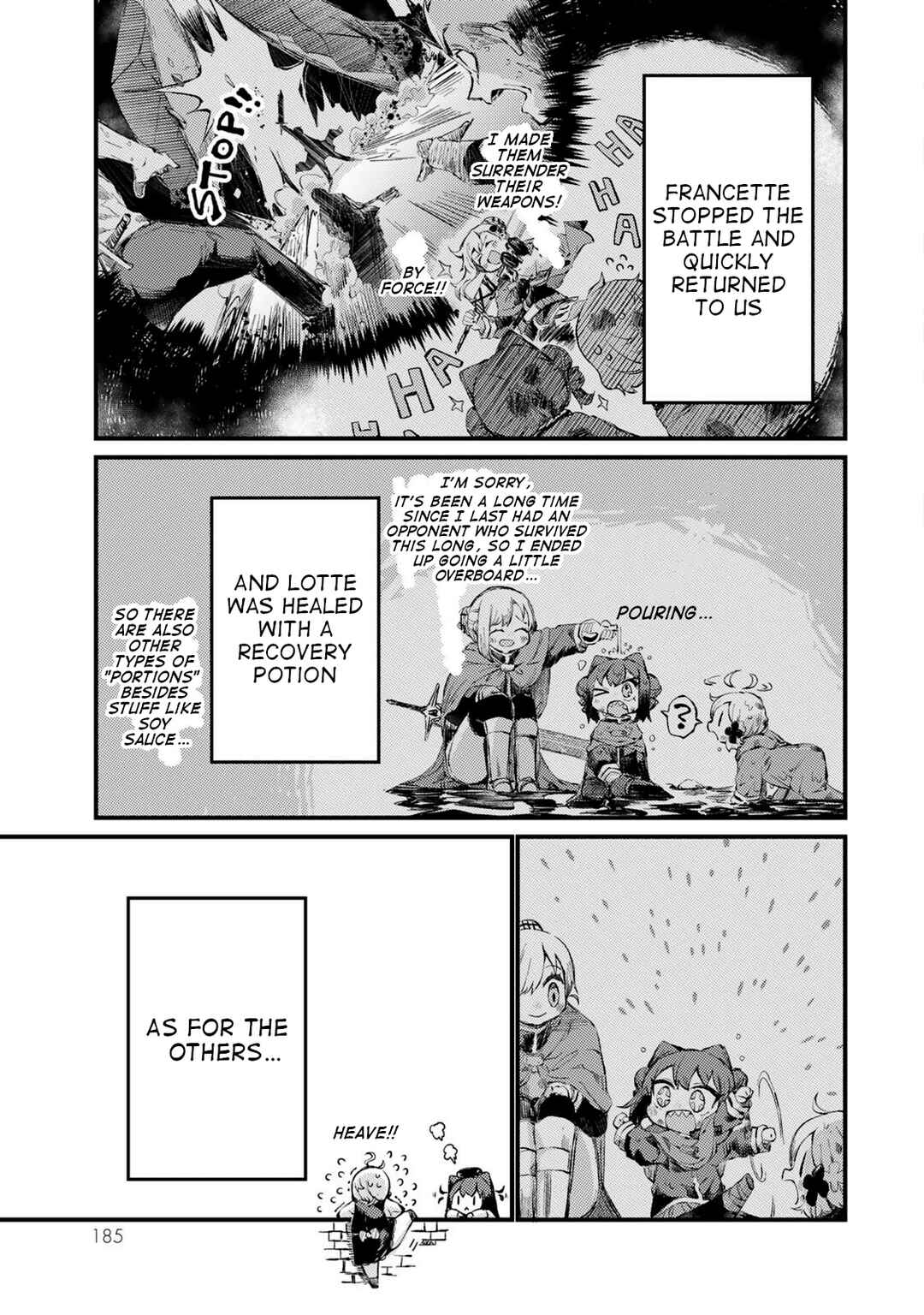 Page 5 Chapter 19 Potion-danomi de Ikinobimasu! - Hanano to Rotte no Futari Tabi