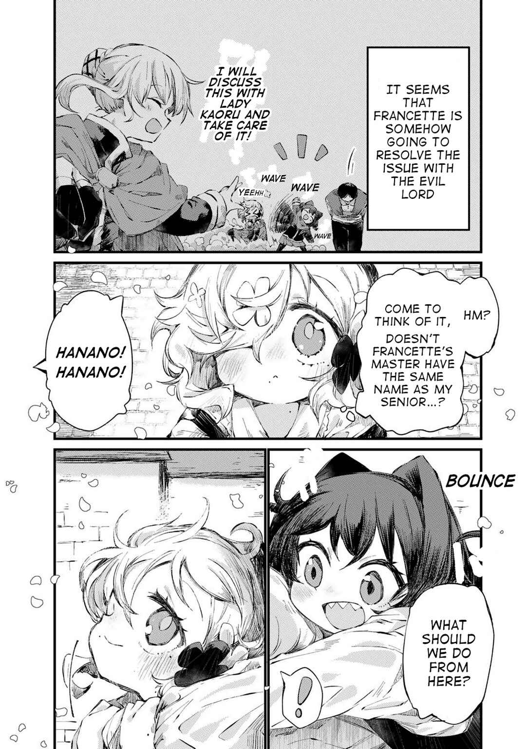 Page 7 Chapter 19 Potion-danomi de Ikinobimasu! - Hanano to Rotte no Futari Tabi