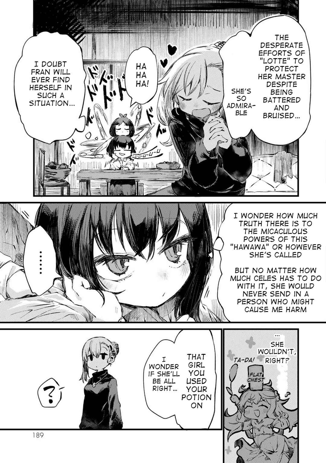 Page 9 Chapter 19 Potion-danomi de Ikinobimasu! - Hanano to Rotte no Futari Tabi