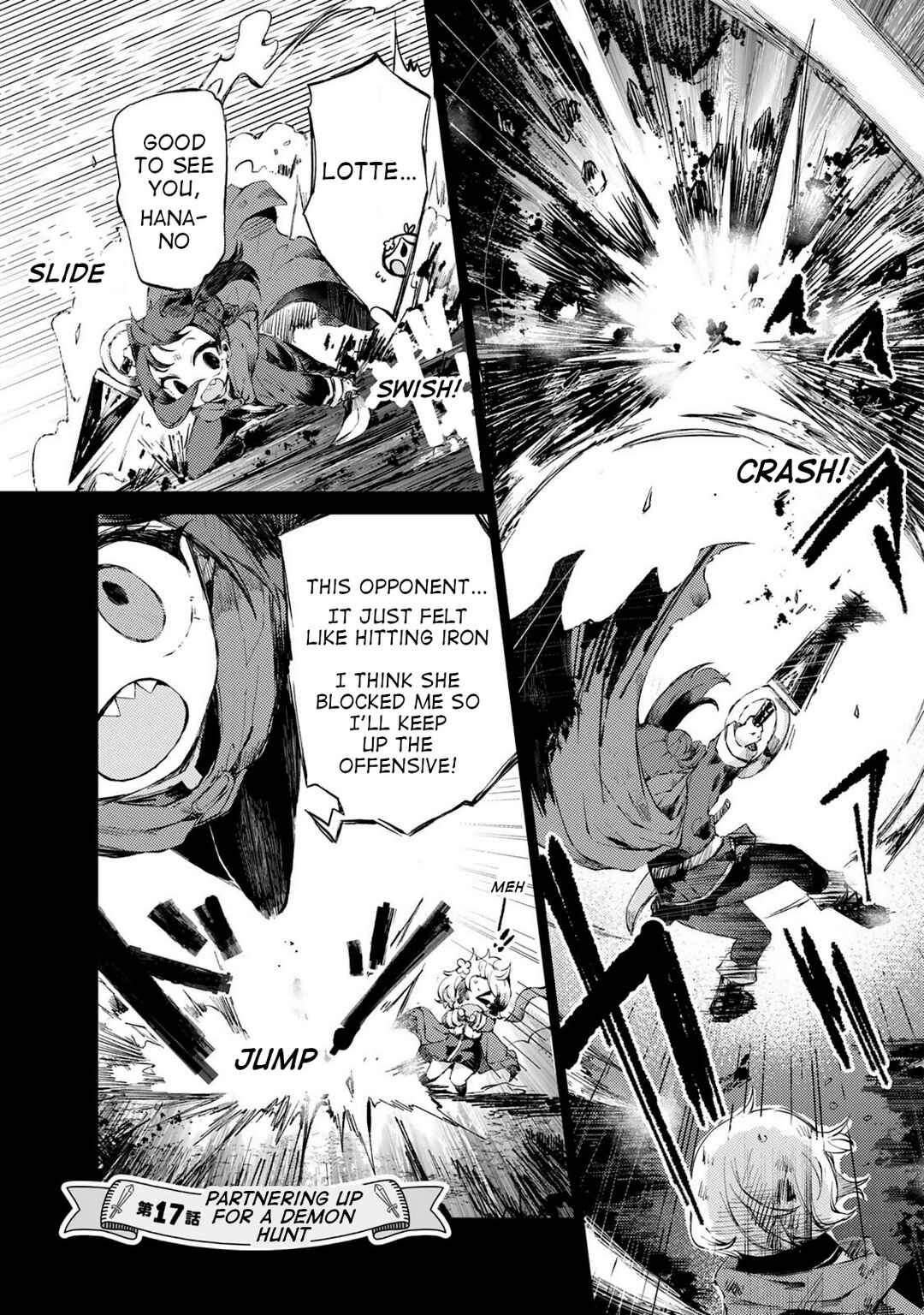 Page 1 Chapter 17 Potion-danomi de Ikinobimasu! - Hanano to Rotte no Futari Tabi